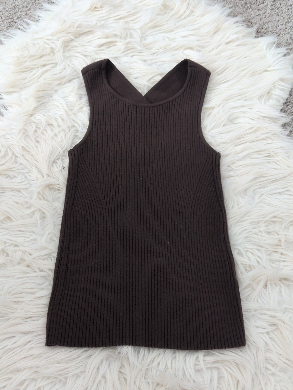AYR Merino Wool Blend Knit Tank